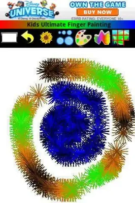 Kids Ultimate Finger Painting (Free) android App screenshot 0