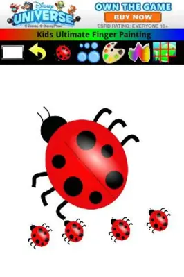 Kids Ultimate Finger Painting (Free) android App screenshot 4