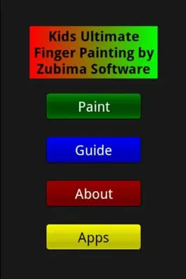 Kids Ultimate Finger Painting (Free) android App screenshot 7